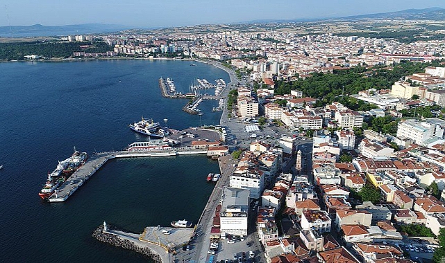 Çanakkale'de bir ayda 1396 konut satıldı
