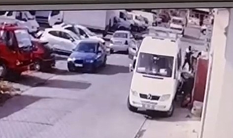 Çanakkale'de kanlı saldırı! Pompalı tüfekle cinayet anı kamerada!