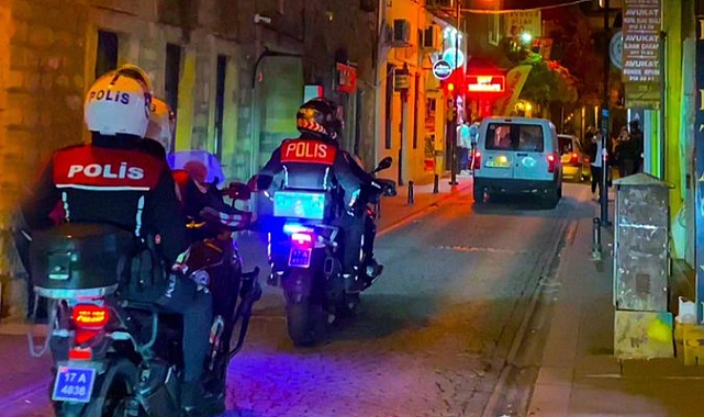Çanakkale Emniyeti'nden suçlulara darbe hırsızlık zanlısı yakalandı