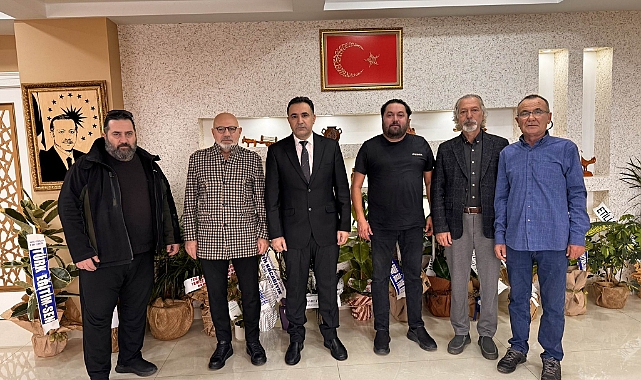 Çanakkale İl Özel İdaresi Genel Sekreteri Mustafa Altındağ'a hayırlı olsun ziyareti