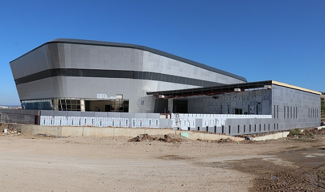 Çanakkale'ye yeni spor salonu yapılıyor
