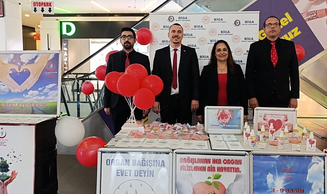 Demirci, "Geleceğe bırakacağınız en büyük miras organ bağışıdır"