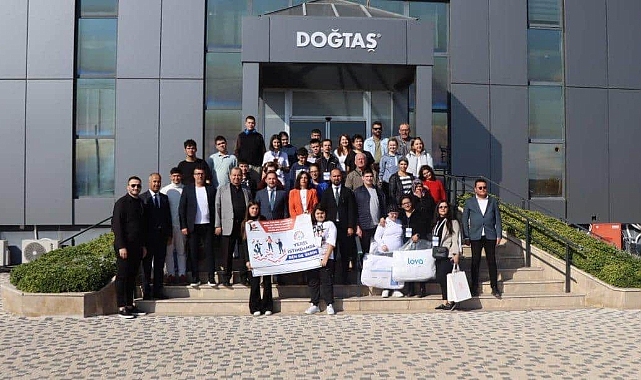 Doğtaş Fabrikasında atölye çalışması