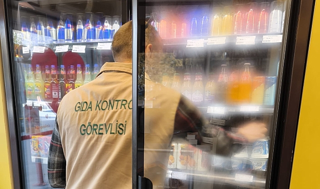 Gıda denetimleri sürüyor