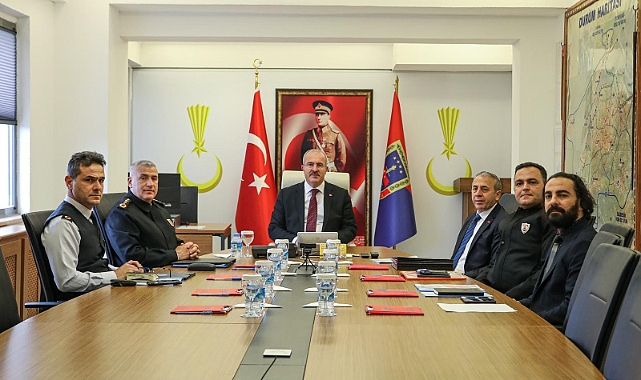 Güvenlik stratejileri görüşüldü