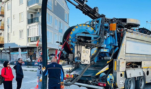 İBB'den Kepez Belediyesi'ne destek