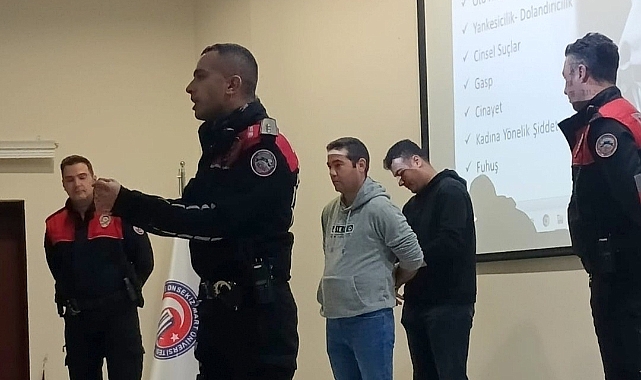 İl Emniyet Müdürlüğü'nden ÇOMÜ personeline eğitim