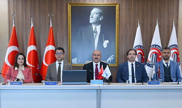 İl İstihdam ve Meslek Eğitim Kurulu ÇOMÜ'de toplandı