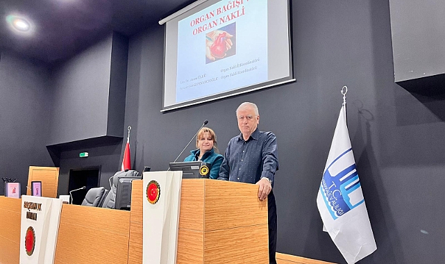 İl Özel İdaresi'nde organ bağışının önemi anlatıldı