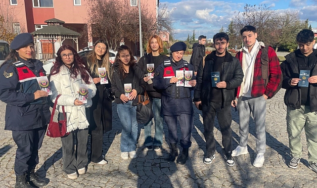 Jandarma KADES uygulamasını anlattı