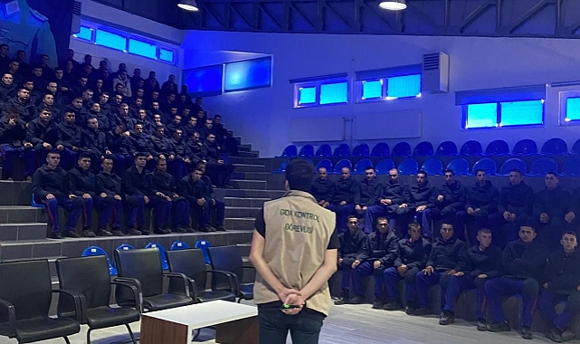 Jandarma personeline önemli eğitim