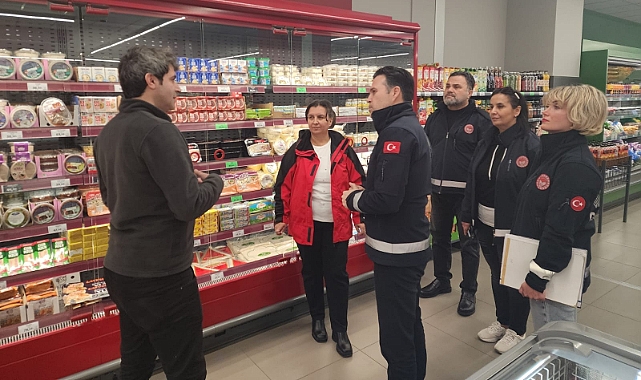 Marketlere denetim