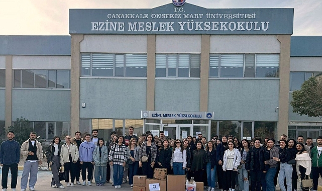 Öğrencilere kırtasiye desteği