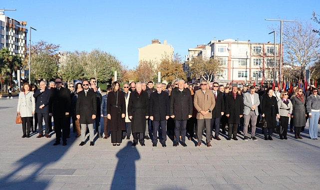 Öğretmenler Günü törenle kutlandı