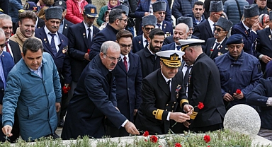 Şehitler anıldı