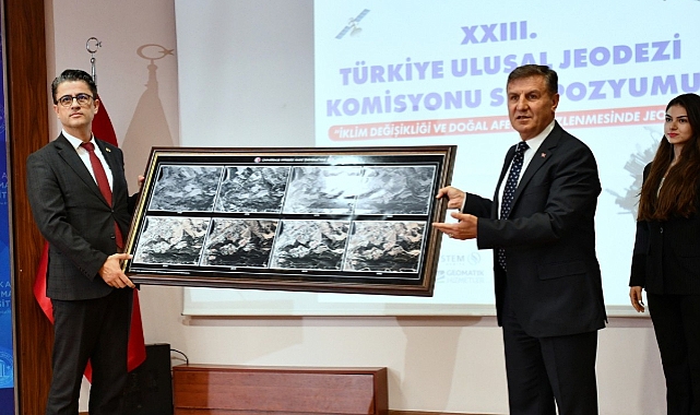 Türkiye Ulusal Jeodezi Komisyonu Sempozyumunun açılışı gerçekleşti