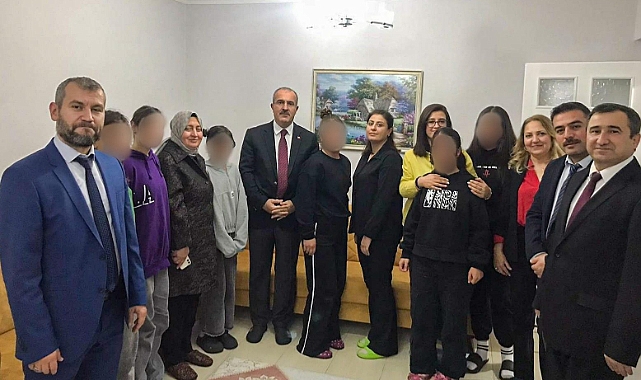 Vali Toraman'dan anlamlı ziyaret