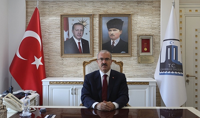 Vali Toraman'dan anma mesajı