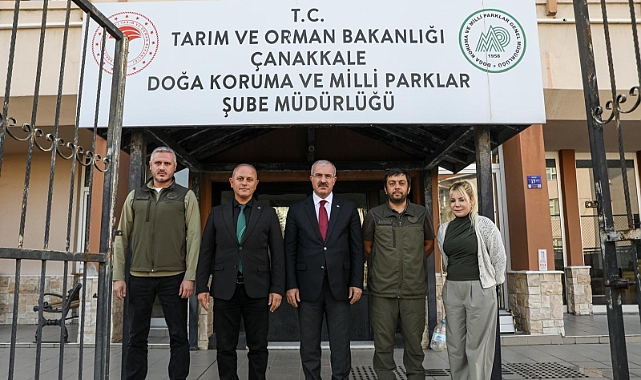 Vali Toraman'dan Doğa Koruma ve Milli Parklar'a ziyaret