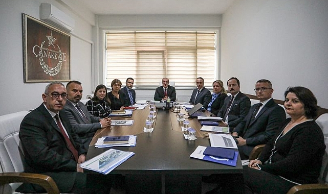 Vali Toraman'dan GESTAŞ'a ziyaret