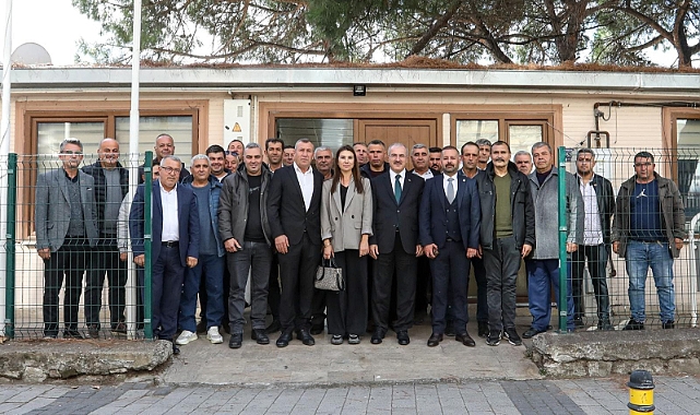 Vali Toraman'dan muhtarlara ziyaret