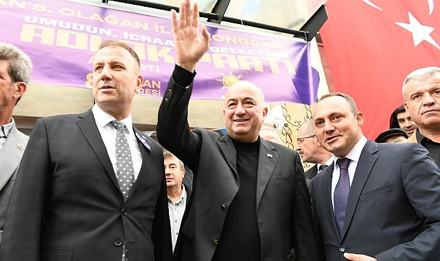 AK Parti'de Çan kongresi