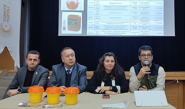 Akdeniz meyve sineği ile mücadele teknikleri ve yöntemleri konuşuldu