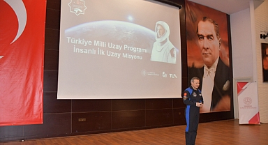 Alper Gezeravcı ÇTSO'da öğrencilerle buluştu