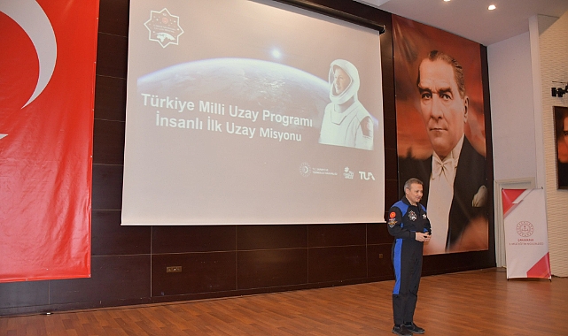 Alper Gezeravcı ÇTSO'da öğrencilerle buluştu