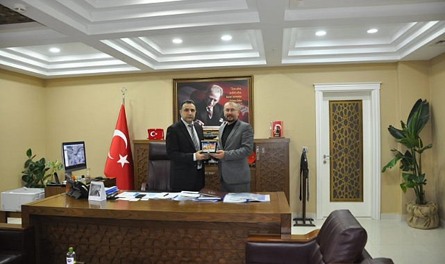 Altınok'tan İl Özel İdare'ye ziyaret