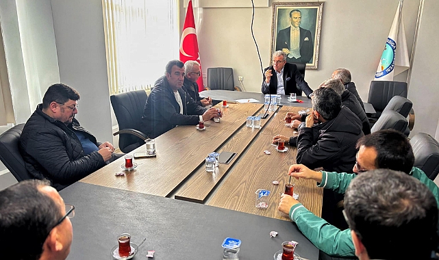 Başkan Elbi; "Karabigamız için her daim istişare halindeyiz"