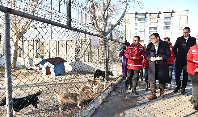 Başkan Erkek'ten inceleme