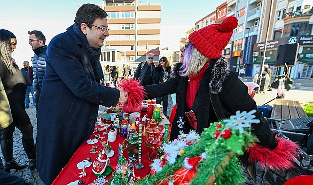 Başkan Erkek'ten yeni yıl kutlaması
