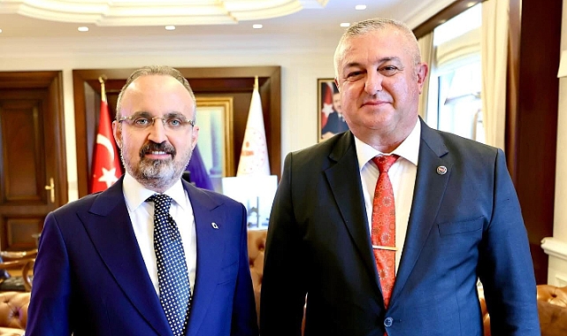 Başkan Oruçoğlu; "Bülent Turan kırmızı çizgimizdir"