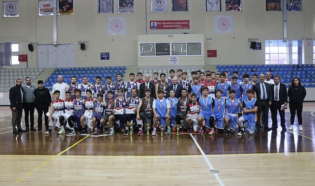 Basketbolda kazananlar belli oldu
