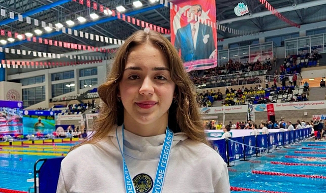 Beyza Işık'tan altın madalya