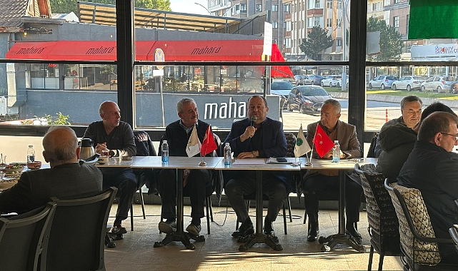 Biga'da yatırımlar konuşuldu