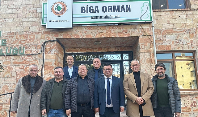 Biga TSO'dan ziyaret