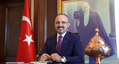 Bülent Turan'dan yeni yıl mesajı