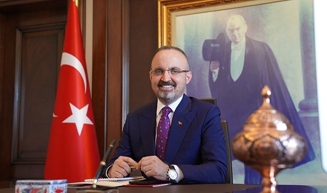 Bülent Turan'dan yeni yıl mesajı