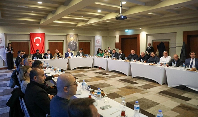 Çanakkale'de turizm sektörü değerlendirildi