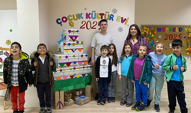 Çocuk Kültür Evi'nde yeni yıl heyecanı