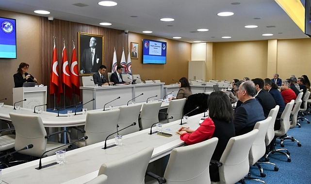 ÇOMÜ'de 2025 Yılı Hedef ve Stratejik Plan toplantıları başladı