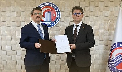 ÇOMÜ'de iş birliği protokolü imzalandı