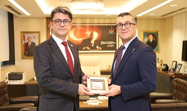 ÇOMÜ için önemli görüşme