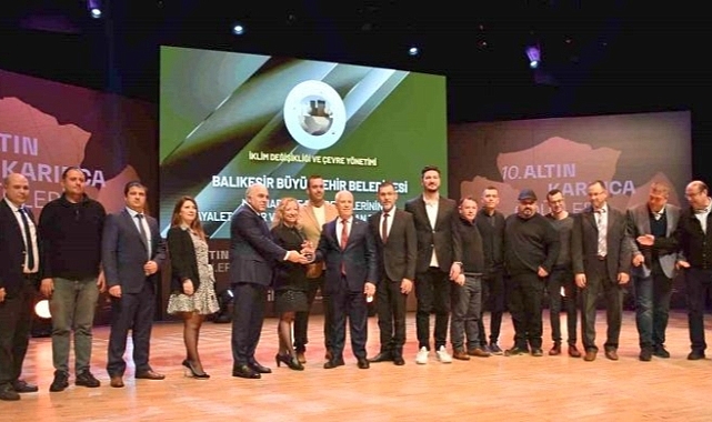 ÇOMÜ'nün de desteklediği Hayalet Ağ Projesi'ne büyük ödül