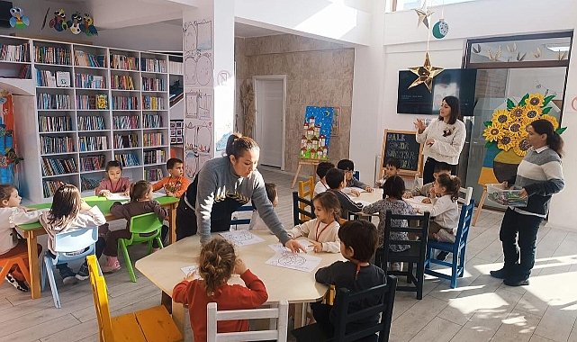 Halk Çocuk Kültür Evi'nde ağız ve diş sağlığı eğitimi