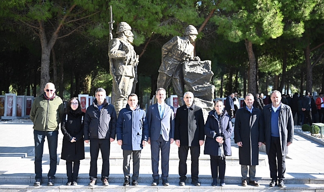 Haluk Görgün'den Tarihi Alan ziyareti