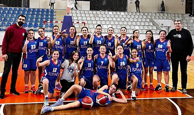 İÇDAŞ'ın basketbolcuları şampiyon oldu