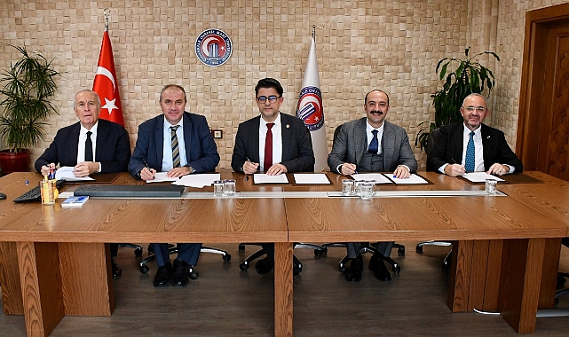 İş birliği protokolü imzalandı
